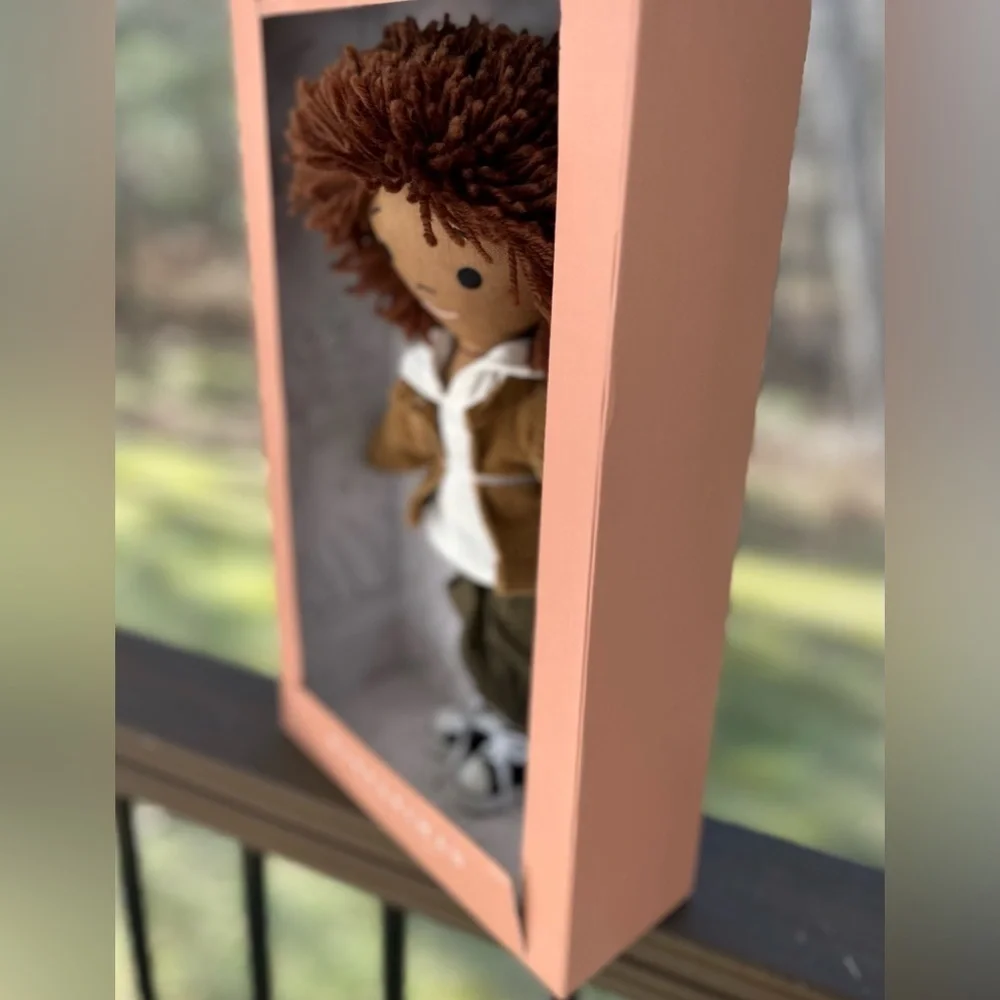 HarperIman Ashton Handmade Doll 14” Linen Petite Collection NEW with box